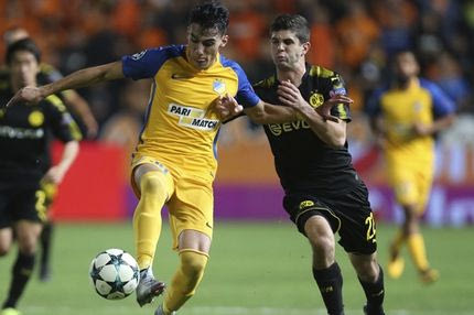 Ο ΑΠΟΕΛ σόκαρε την Ντόρτμουντ με σούπερ δώρο του γκολκίπερ!