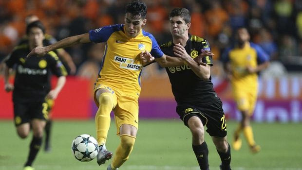 Ο ΑΠΟΕΛ σόκαρε την Ντόρτμουντ με σούπερ δώρο του γκολκίπερ!