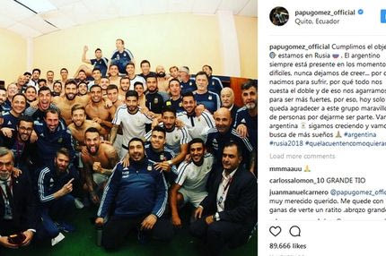 Γιόρτασαν με χορό στο αεροπλάνο της… χαράς οι Αργεντίνοι!