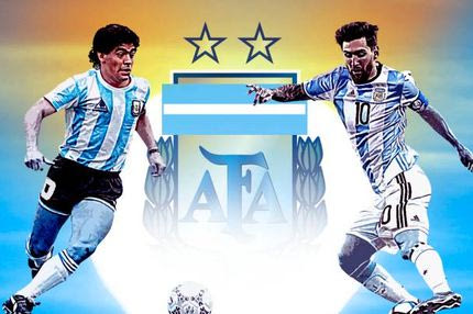 Μέσι ή Μαραντόνα; Το απόλυτο INFOGRAPHIC