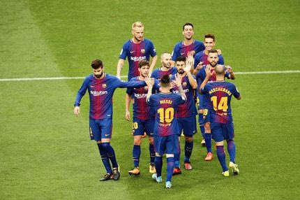 H νέα φανέλα της Μπαρτσελόνα…