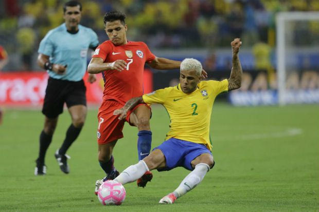 Δεν το… έστησε η Βραζιλία με τη Χιλή