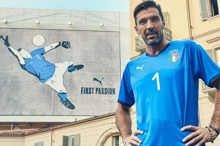 Ο Μπουφόν εμβληματικός και ως φθινοπωρινός… τουρίστας!