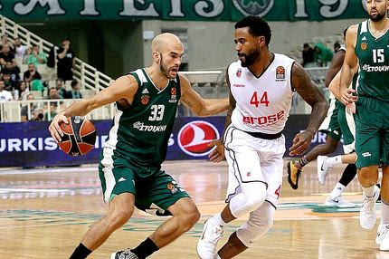 H πρώτη νίκη με τον καλύτερο Καλάθη για τον Παναθηναϊκό!