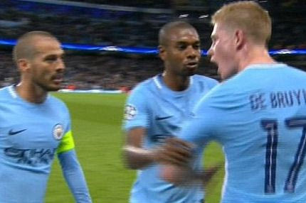 Ο Ντε Μπράινε έμπλεξε και τη γυναίκα του στον καυγά με Σίλβα!