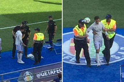 Συνελήφθη ο… Κριστιάνο Ρονάλντο!