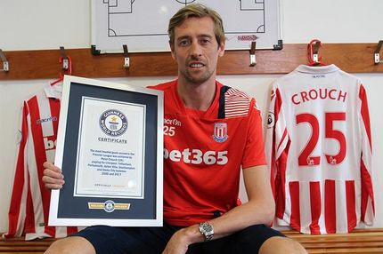 Στο βιβλίο Γκίνες ο Πίτερ Κράουτς!