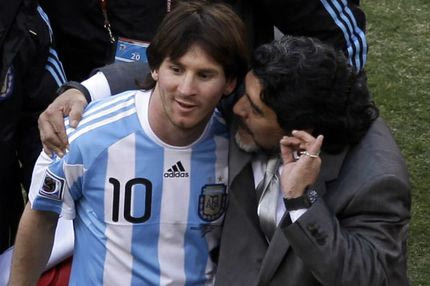 Ο… Μαραντόνα θέλει την “καταστροφή” του Μέσι