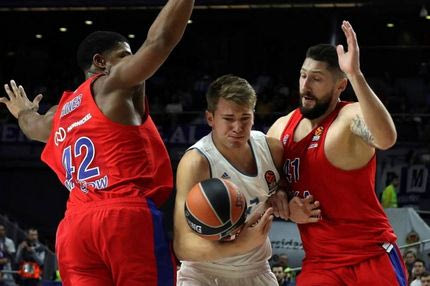 Η Ρεάλ ανάγκασε την ΤΣΣΚΑ σε ιστορικό χαμηλό!