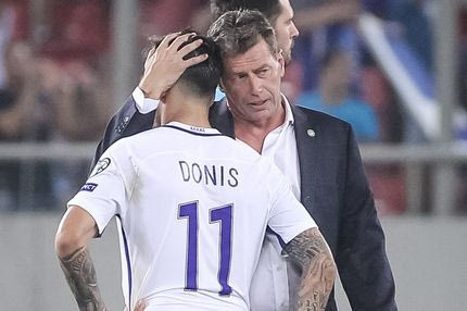 Απώλεια! Χάνει τον Δώνη η Εθνική