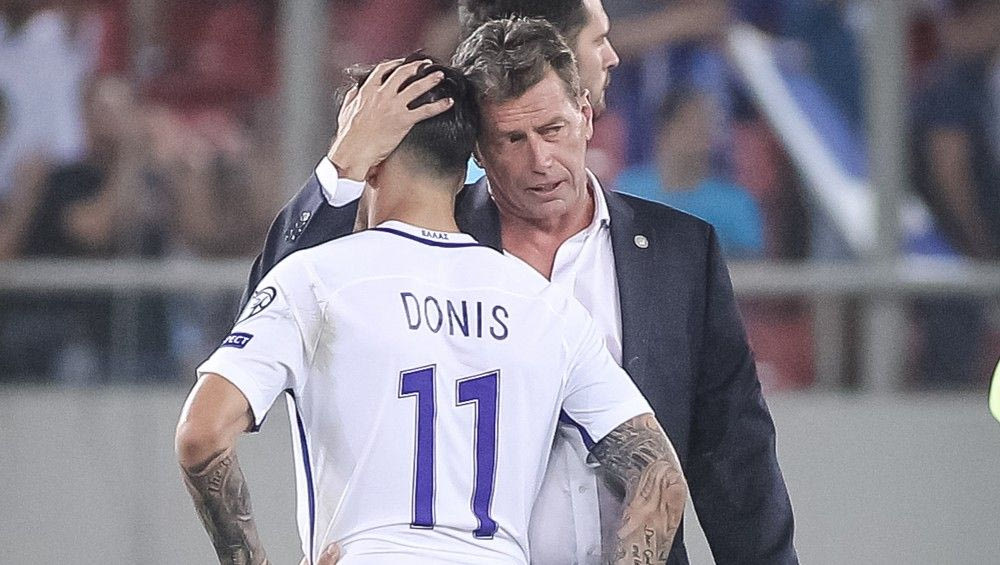 Απώλεια! Χάνει τον Δώνη η Εθνική