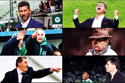 Τα ντέρμπι που έκαναν κουμάντο μόνο Έλληνες: στον πάγκο!