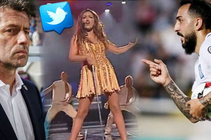 Ρεσιτάλ στο Twitter για το Κύπρος-Ελλάδα: “Και τι είναι το ποδόσφαιρο, μια μικρή Eurovision”!