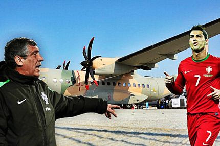 Με στρατιωτικό αεροπλάνο στην Ανδόρα η Πορτογαλία!