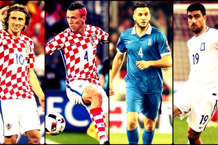 Αυτούς τους Έλληνες διεθνείς θα ήθελαν οι Κροάτες