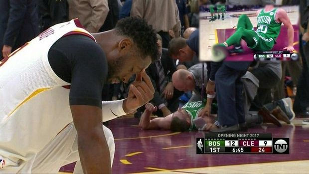 Πρεμιέρα με τραυματισμό σοκ στο NBA