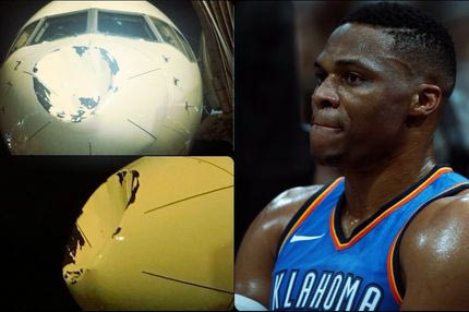 Παρολίγον τραγωδία στον αέρα για τους Θάντερ