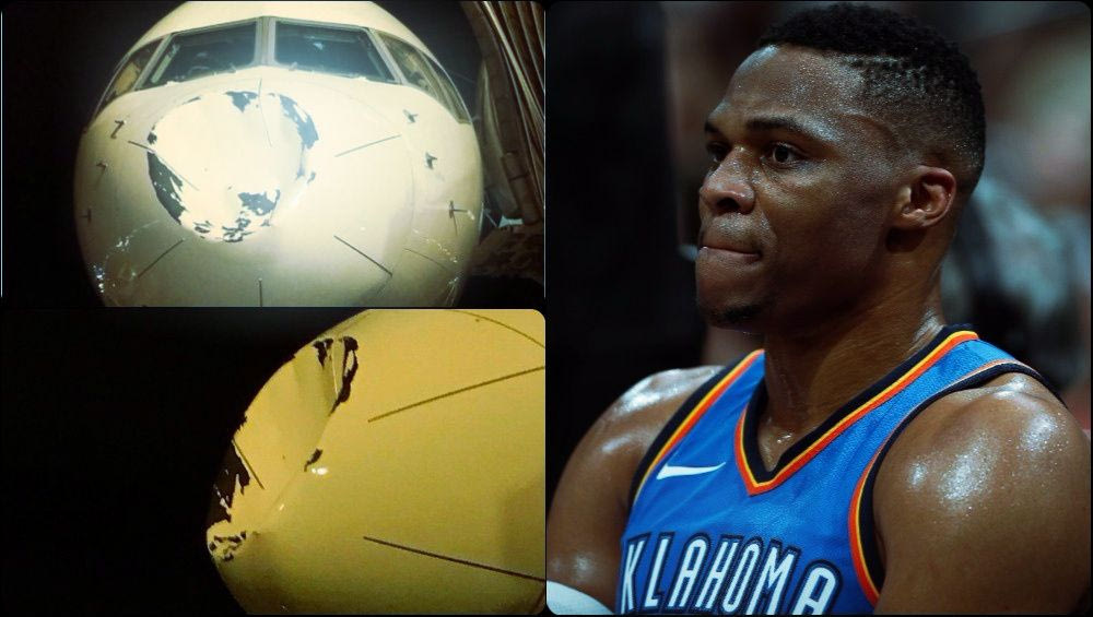 Παρολίγον τραγωδία στον αέρα για τους Θάντερ