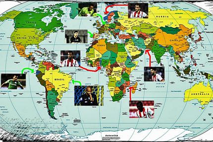 Ο παγκόσμιος Άτλας του ελληνικού clasico