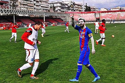 Ποστάρισμα ΕΠΟΣ Πανσερραϊκού για… Μπαρτσελόνα!