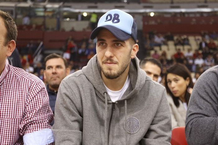 Δεν πήγε μόνος ο Φορτούνης στο ΣΕΦ