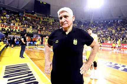 Ο Γιαννάκης εξερεύνησε το… υπέδαφος του Αρη