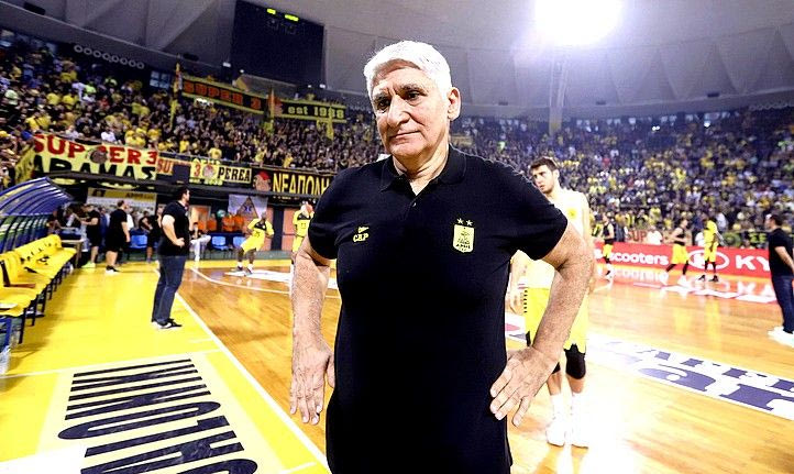 Ο Γιαννάκης εξερεύνησε το… υπέδαφος του Αρη