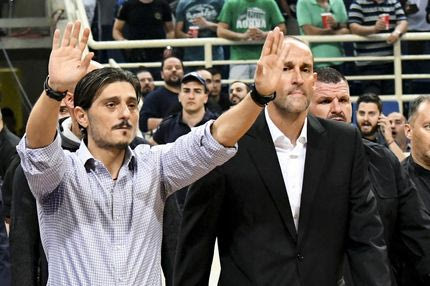 Αποκλεισμός και από τον ΕΣΑΚΕ στον Γιαννακόπουλο