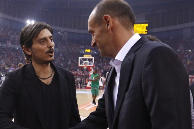 Μόνο τους… τελικούς θα δει στο ΣΕΦ ο Γιαννακόπουλος