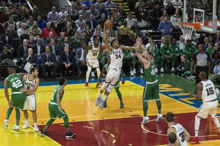 Η… πρώτη φορά του Γιάννη Αντετοκούνμπο για φέτος