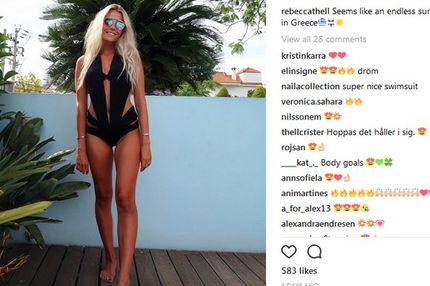 Γιόρτασε με… selfie στη Λεωφόρο η κυρία Χουλτ!