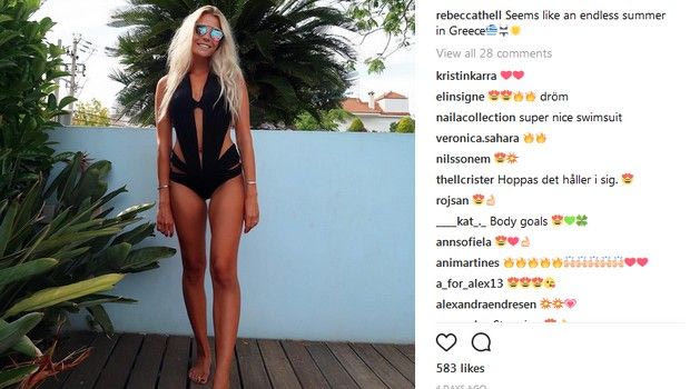 Γιόρτασε με… selfie στη Λεωφόρο η κυρία Χουλτ!