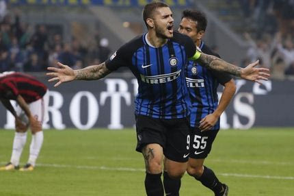 Superman Ικάρντι, νίκησε μόνος του την Μίλαν!