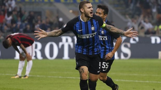 Superman Ικάρντι, νίκησε μόνος του την Μίλαν!