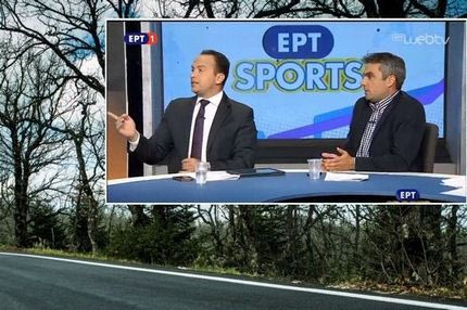 Οι παρουσιαστές της Αθλητικής Κυριακής τρέχουν στο Skiritida Run