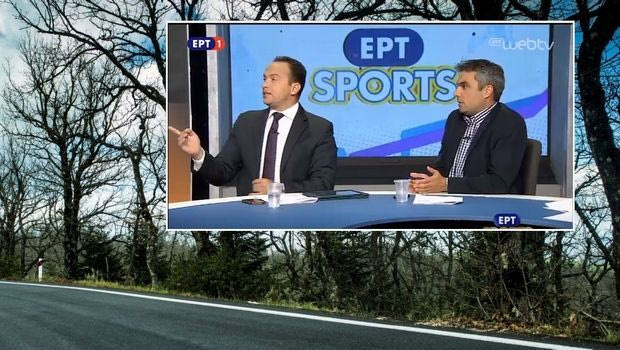 Οι παρουσιαστές της Αθλητικής Κυριακής τρέχουν στο Skiritida Run