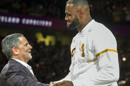 Nαι ρε Λεμπρόν Τζέιμς, είσαι ωραίος!