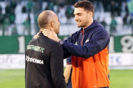 Δεν… μάσησε ο Καπίνο: χαιρέτησε μέλος του τιμ του Παναθηναϊκού