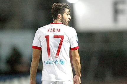 Αποθέωση και… συγκίνηση για τον Ανσαριφάρντ