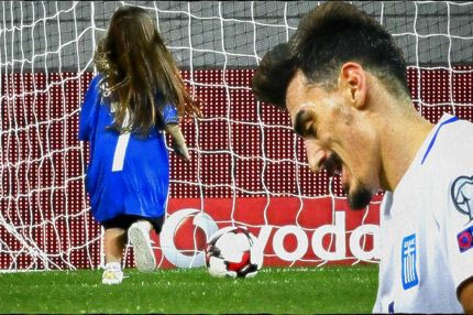 Όταν η θύρα 7 χειροκρότησε τον Λάζαρο και την σκόρερ κόρη του!