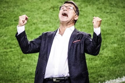 Τάκης Λεμονής από τα.. παλιά στο γκολ του Ένγκελς!