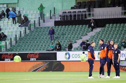 Οπαδός του Παναθηναϊκού κινήθηκε προς τον Καραπαπά