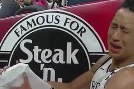 Ο Λιν έπεσε τόσο άσχημα που έκανε και τους υπόλοιπους να κλαίνε…