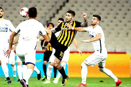 Δεν μασάει ο Ατρόμητος, ταιριάζει ταμάμ στην ΑΕΚ το 3-5-2