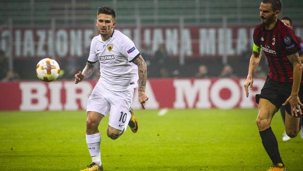 “Έγραψε” ιστορία η ατάκα του Λιβάγια για Μπονούτσι!