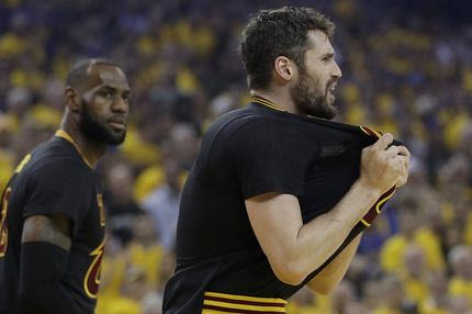 Οι Καβαλίερς αναγκάζονται ν’ αλλάξουν για να βελτιωθούν: το τρικ με τον Λοβ