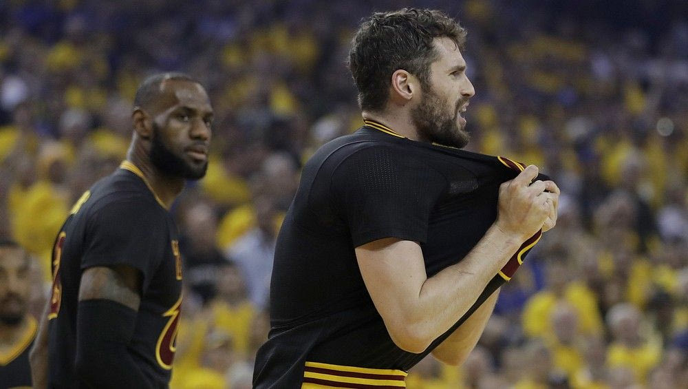 Οι Καβαλίερς αναγκάζονται ν’ αλλάξουν για να βελτιωθούν: το τρικ με τον Λοβ