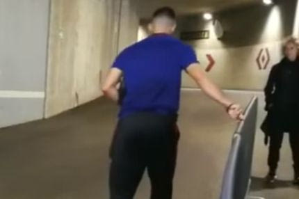 Δεν μπορούσε να περπατήσει μετά το ματς της Ρόμα ο Μανωλάς