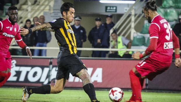 H Ξάνθη των 9 παικτών έκανε ζημιά στην ΑΕΚ!