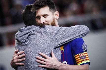 Τόσο κοστίζει ένα φιλί στον Μέσι…